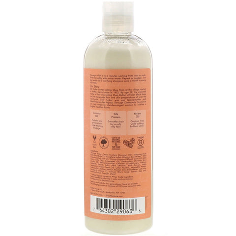 SheaMoisture, Curl Moisture Co-Wash, Coconut & Hibiscus, 12 fl oz (354 ml)