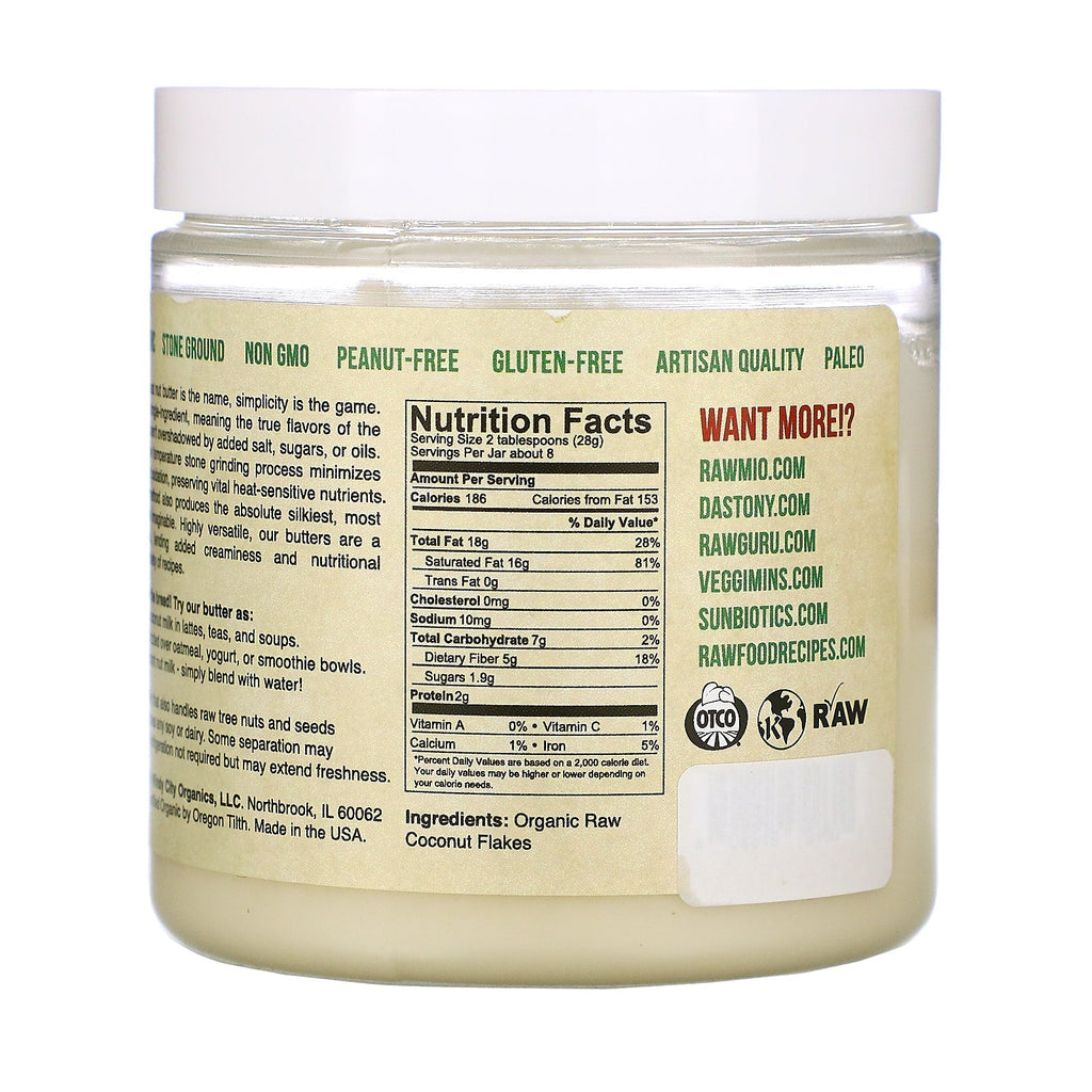 Dastony,  Coconut Butter, 8 oz (227 g)