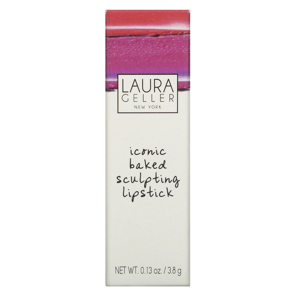 Laura Geller, Iconic Baked Sculpting Lipstick, Central Park Spice, 0.13 oz (3.8 g)