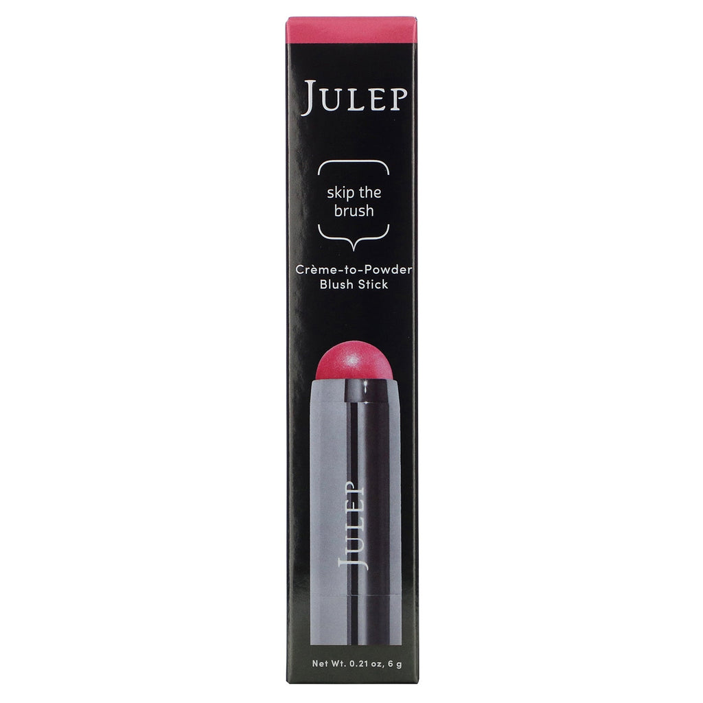 Julep, Skip The Brush, Creme-to-Powder Blush Stick, Golden Guava, 0.21 oz (6 g)