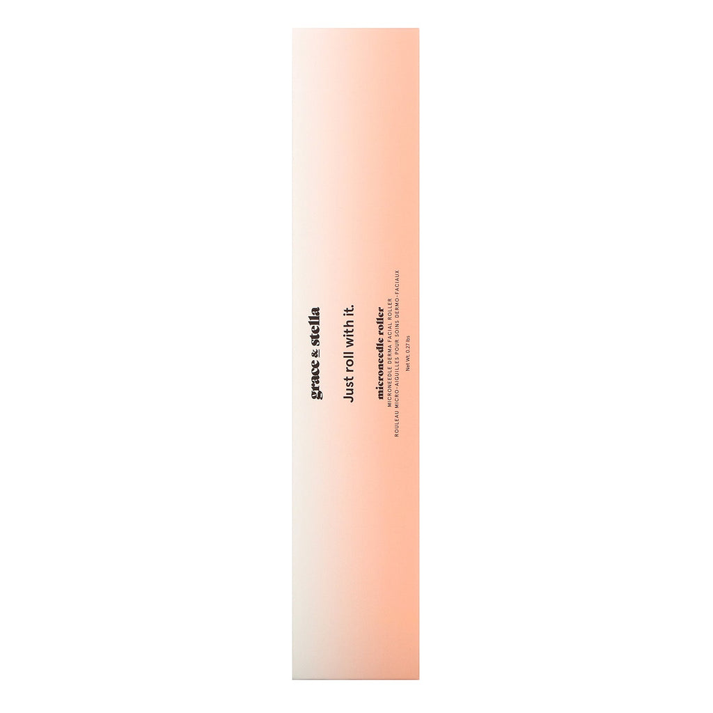 Grace &amp; Stella, juego de rodillos faciales Derma con microagujas, 1 rodillo, 0,27 libras