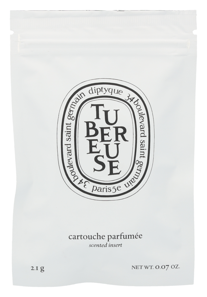 Diptyque Car Diffuser Tubereuse Scented - Refill 2,1 gr
