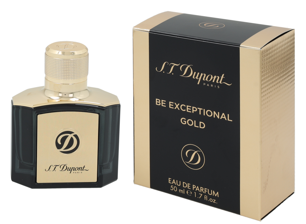 ST Dupont Be Exceptional Gold Edp Spray 50 ml