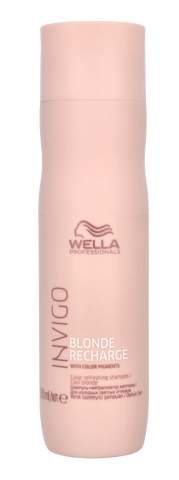 Wella Invigo - Blonde Recharge Color Refr. Shampoo 250 ml