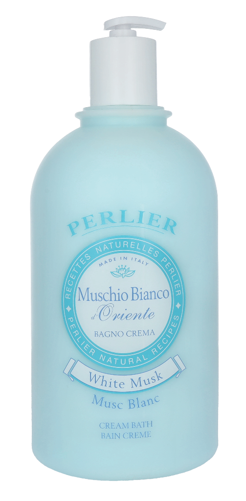 Perlier Muschio Bianco Hvid Moskusbadecreme 3000 ml