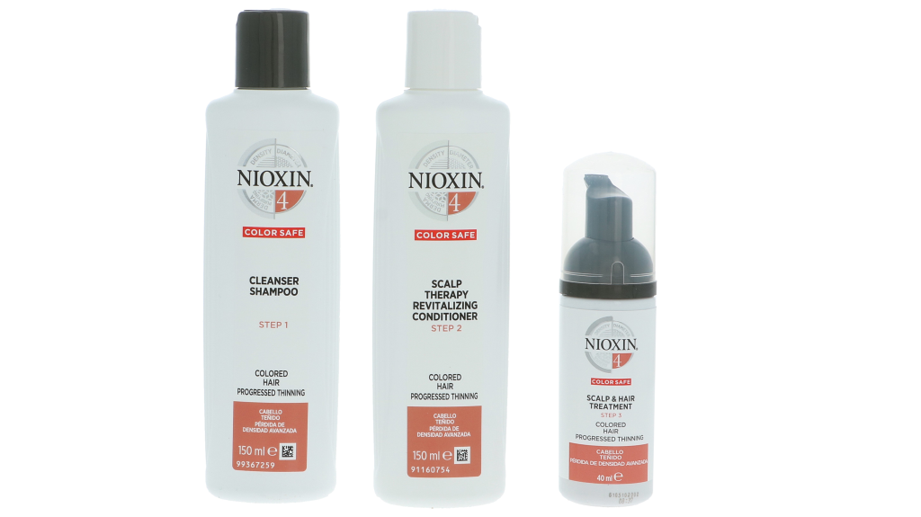 Kit de Prueba Nioxin System 4 340 ml