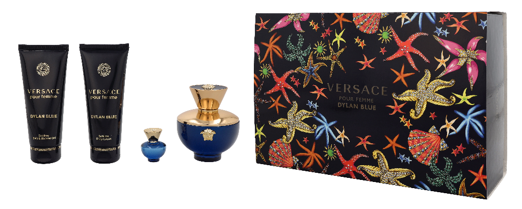 Versace Dylan Blue Pour Femme Gavesæt 305 ml