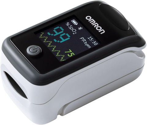 Omron Pulse Oximeter | HPO-300T | Bluetooth Omron Connec