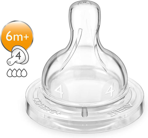 Philips Avent Baby Bottle Natural 2.0 Teat (6M+)