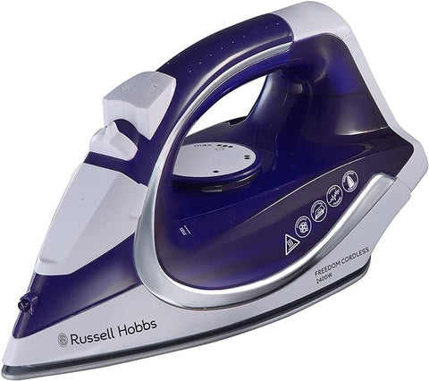 Russell Hobbs Iron Cordless | 2400w | Freedom | Anti-Calc |