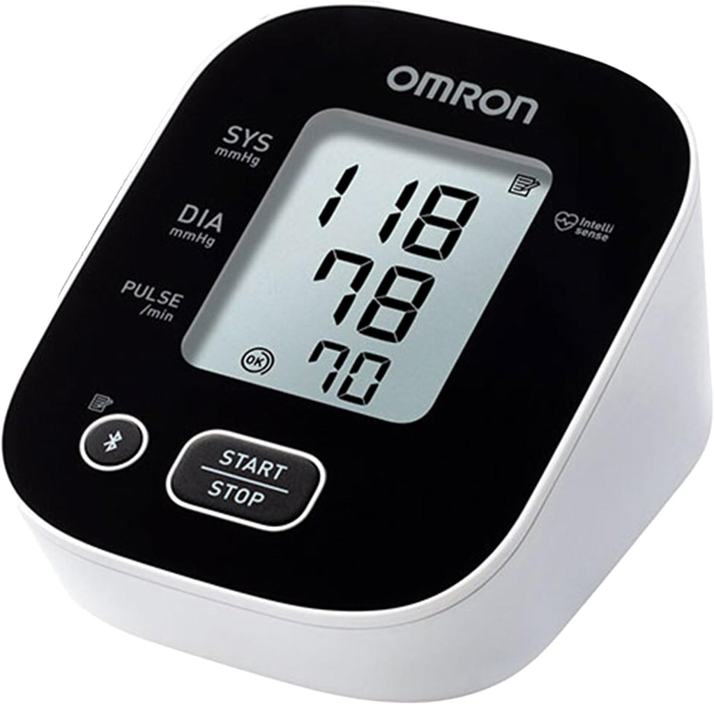 Omron HEM-7143T1-EBK |IHD | Intellisen | 30Mem | Connect