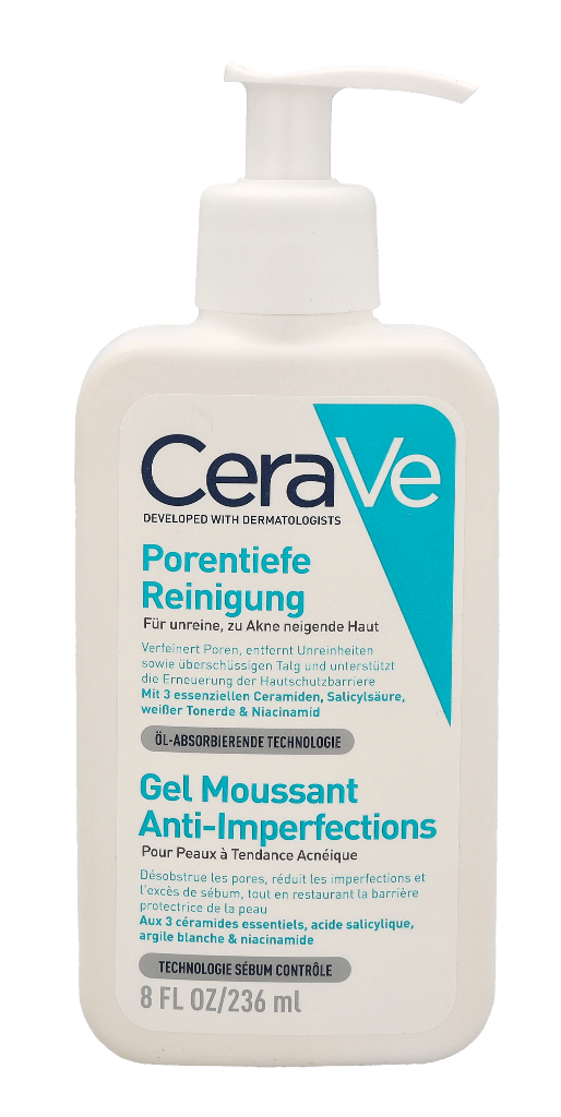 CeraVe Blemish Control Cleanser 236 ml