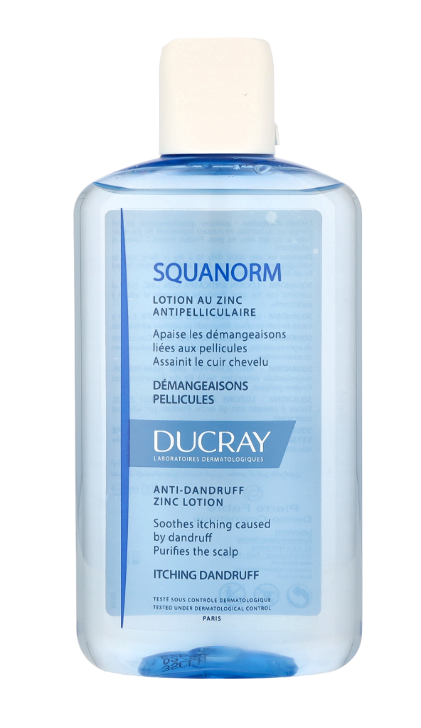 Ducray Squanorm Anti-Dandruff Zink Lotion 200 ml