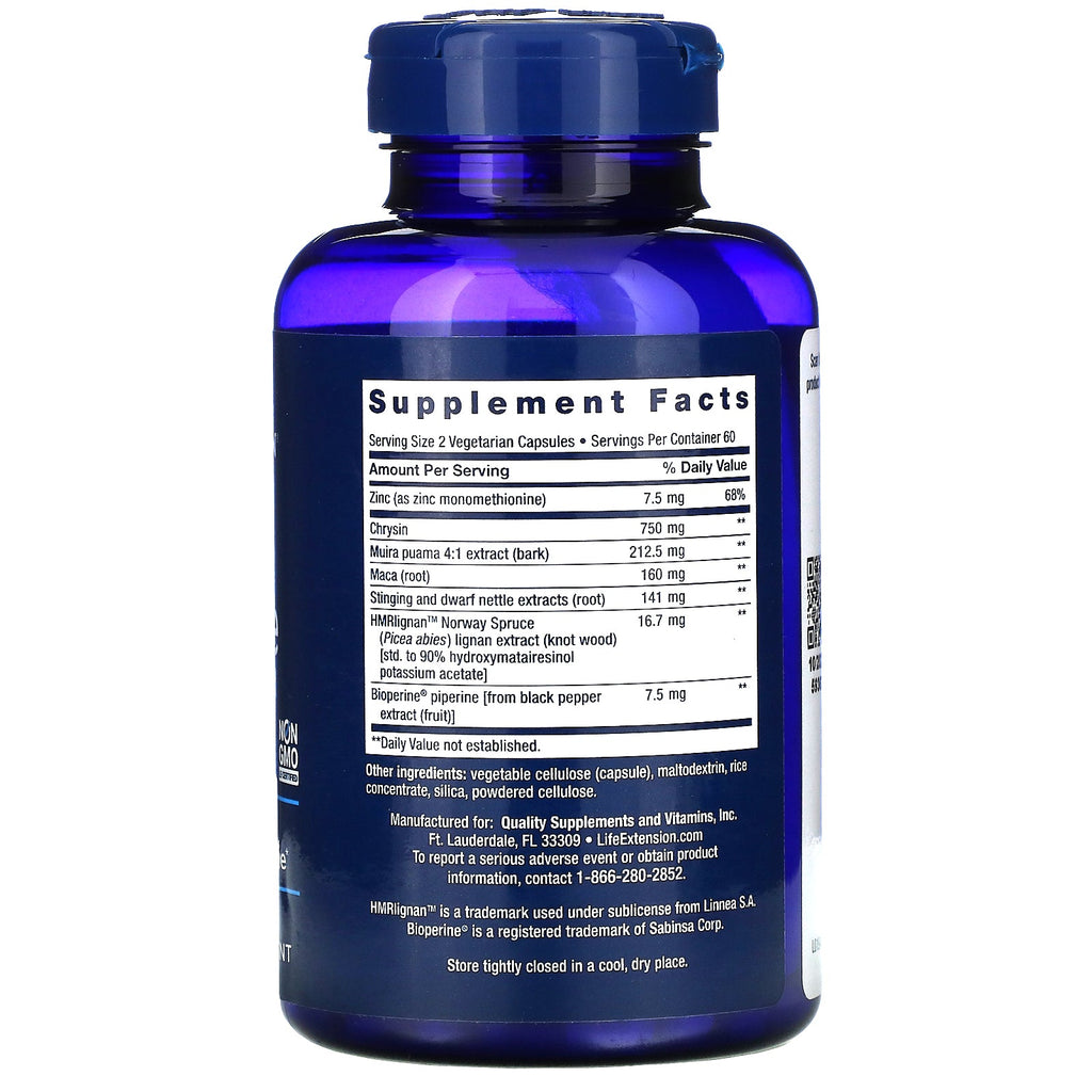 Life Extension, Super Miraforte with Standardized Lignans, 120 Vegetarian Capsules