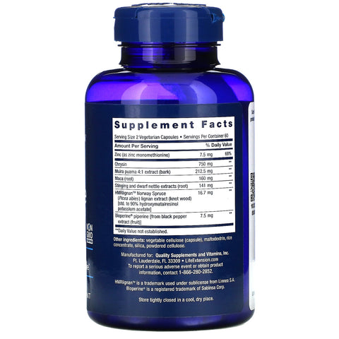 Life Extension, Super Miraforte with Standardized Lignans, 120 Vegetarian Capsules