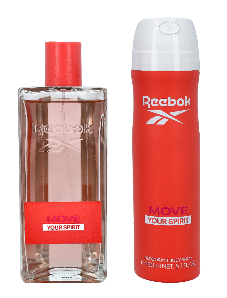 Reebok Move Your Spirit Women Giftset 250 ml