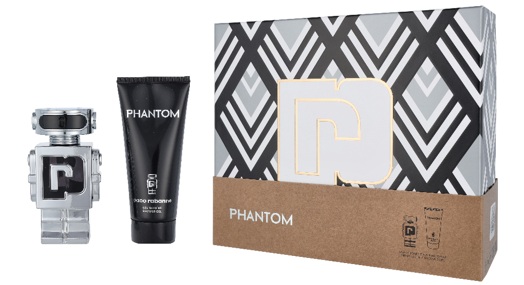 Paco Rabanne Phantom Gavesæt 150 ml