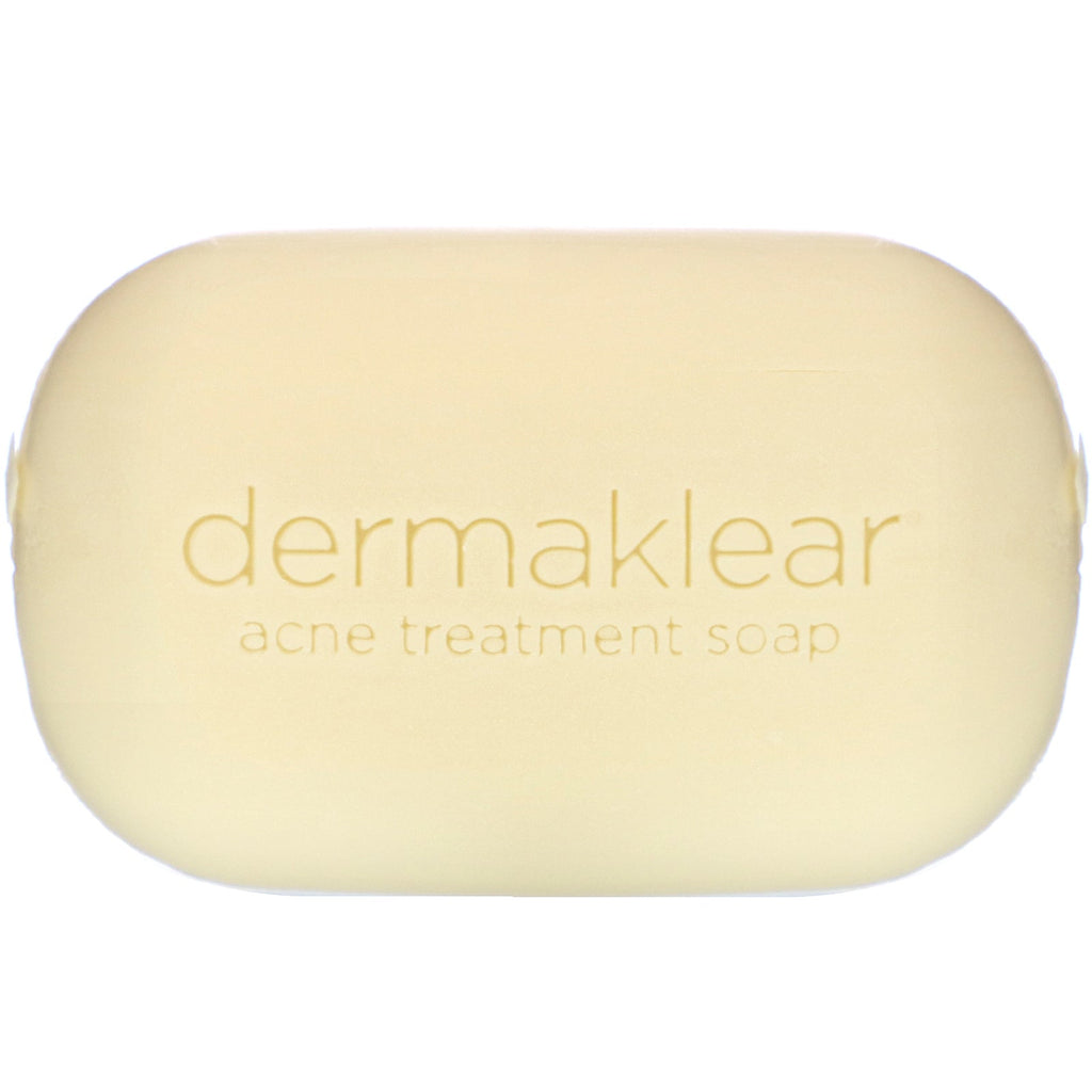 Enzymatic Therapy, DermaKlear Acne Treatment Soap, 3 oz (85 g)