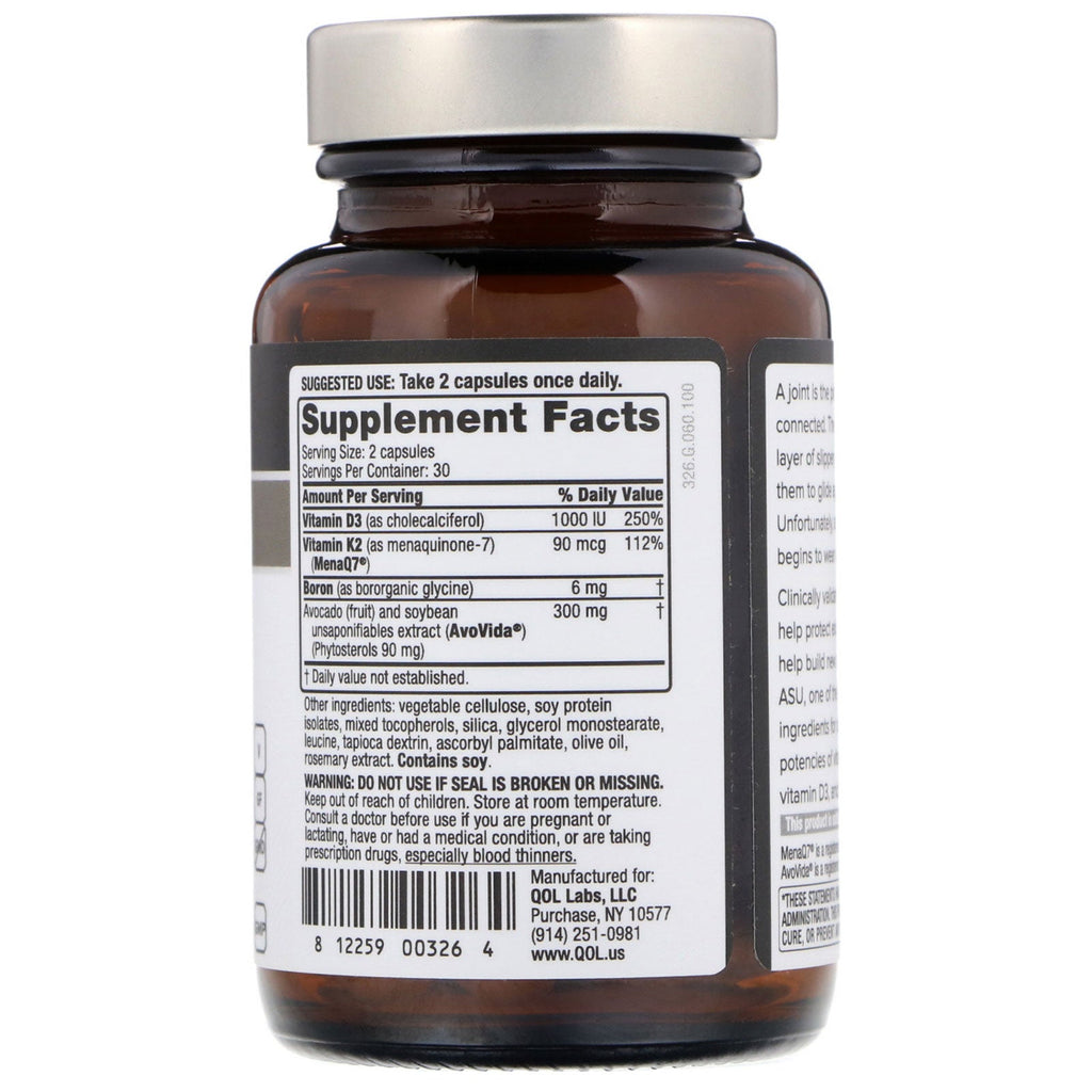 Quality of Life Labs, Cartilast, 60 Capsules