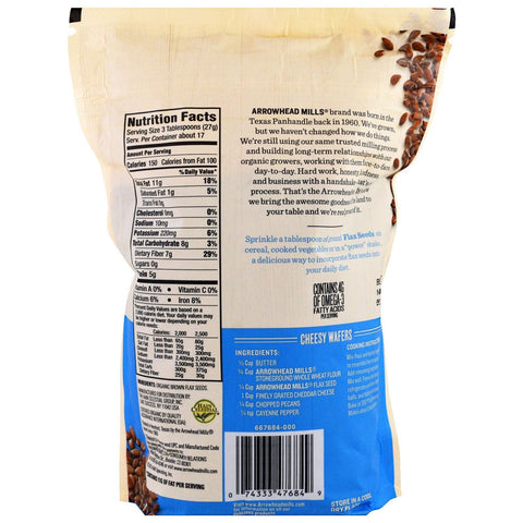 Arrowhead Mills,  Flax Seeds, 16 oz (453 g)