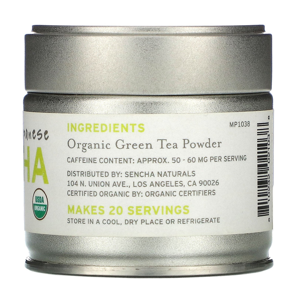Sencha Naturals, ceremoniel japansk Matcha, 1 oz (28 g)