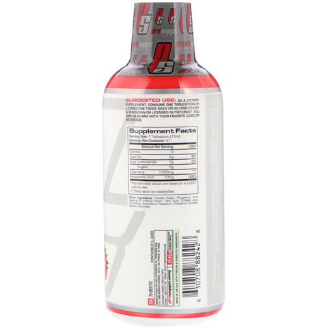 ProSupps, L-Carnitina 1500, Baya, 1500 mg, 16 fl oz (473 ml)