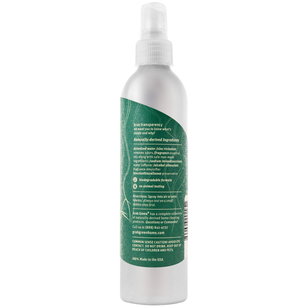 Grab Green, Room & Fabric Freshener, Vetiver, 7 oz (207 ml)