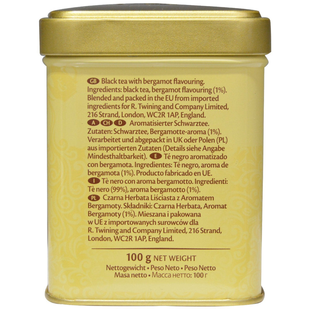 Twinings, Earl Grey Loose Tea, 3,53 oz (100 g)
