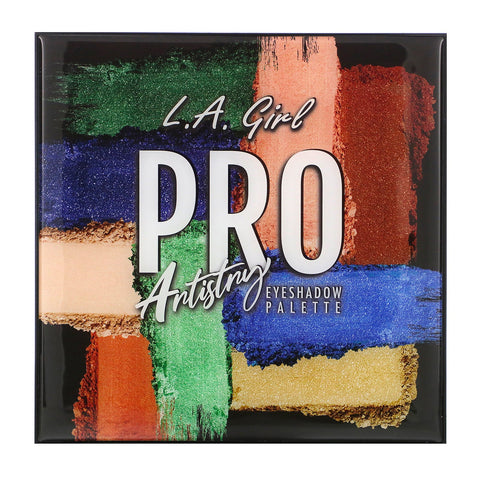 L.A. Girl, Pro Eyeshadow Palette, Artistry, 1.23 oz (35 g)