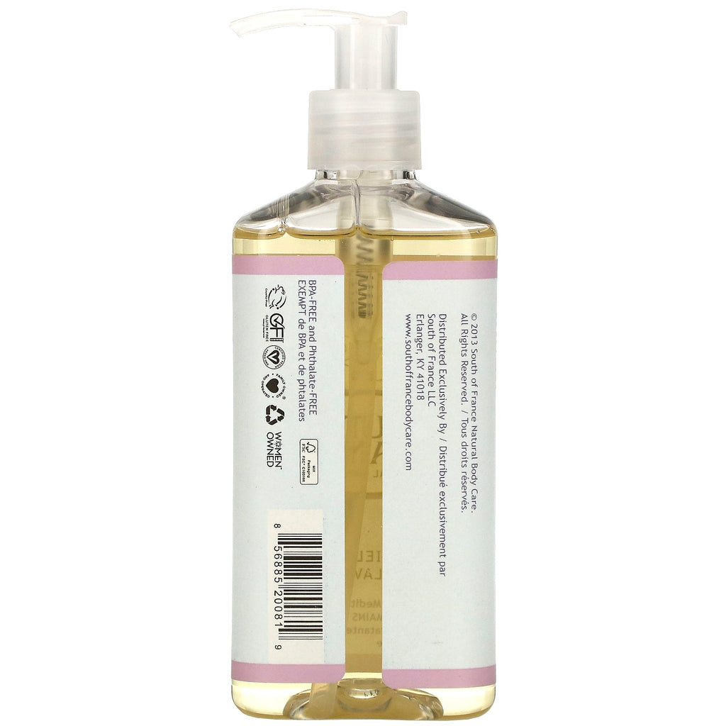Sydfrankrig, håndvask, lavendelmarker, 8 oz (236 ml)