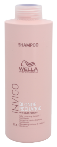Wella Invigo - Blonde Recharge Color Refr. Shampoo 1000 ml
