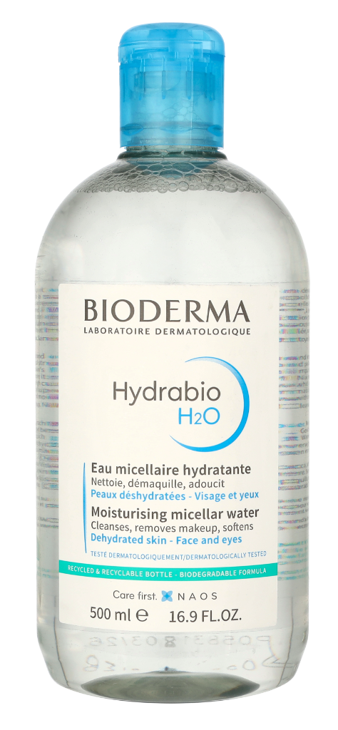 Bioderma Hydrabio H2O 500 ml