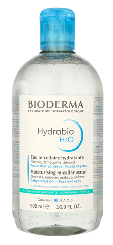 Bioderma Hydrabio H2O 500 ml