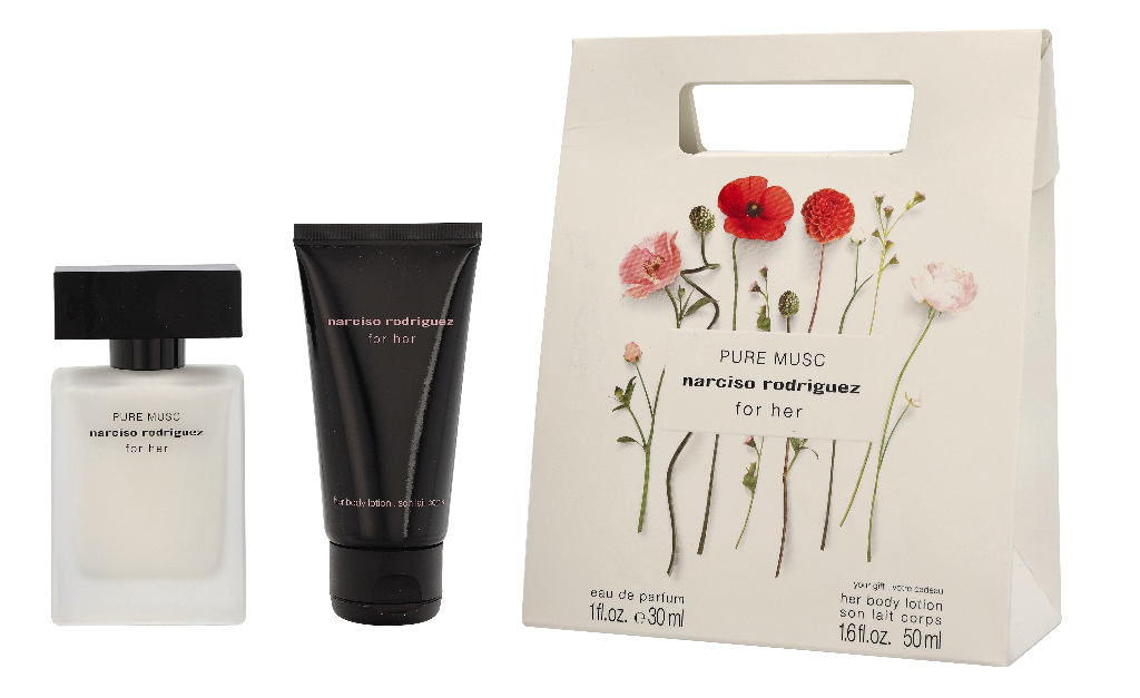Narciso Rodriguez Pure Musc For Her Giftset 80 ml