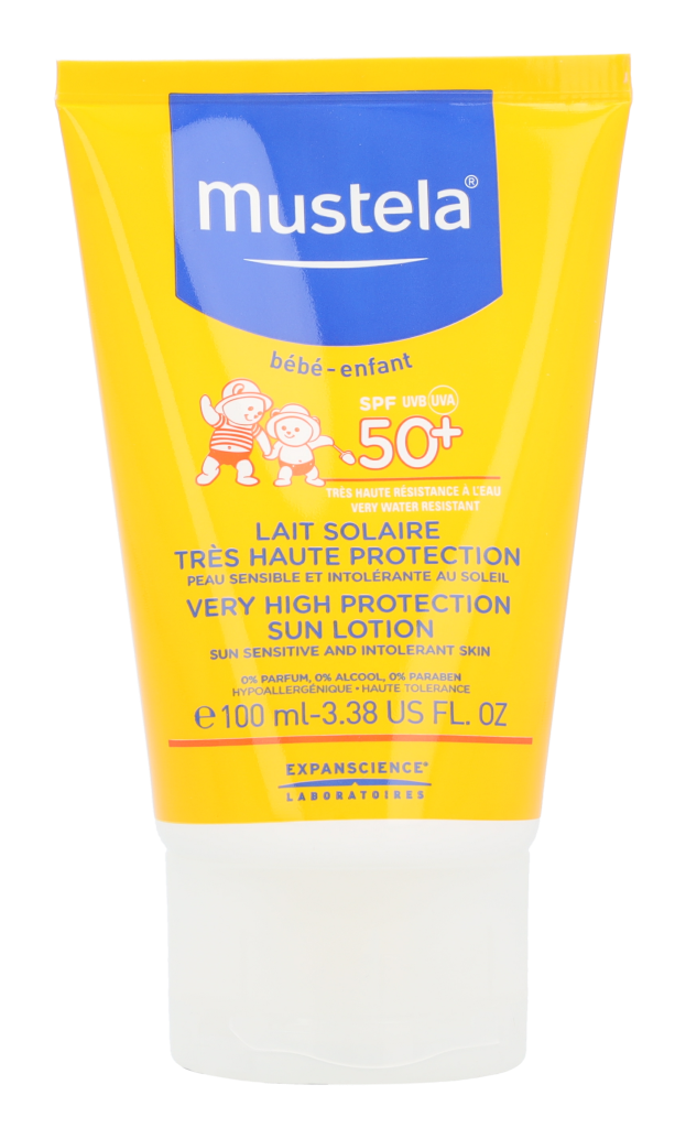 Mustela Very High Protection Sun Lotion Spf50+ 100 ml