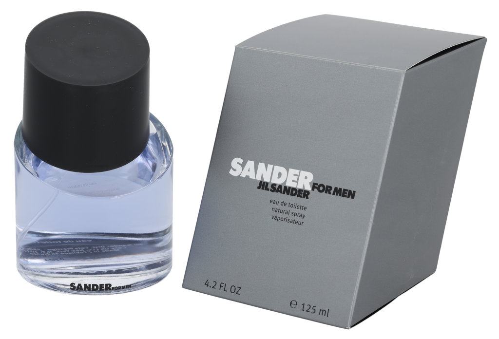 Jil Sander Sander Til Mænd Edt Spray 125 ml