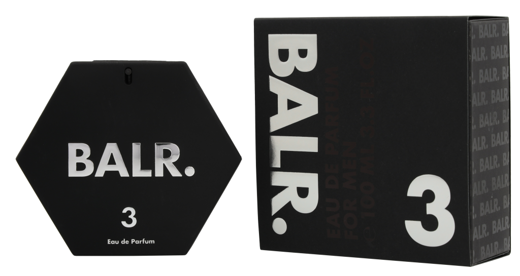 BALR. 3 TIL MÆND Edp Spray 100 ml