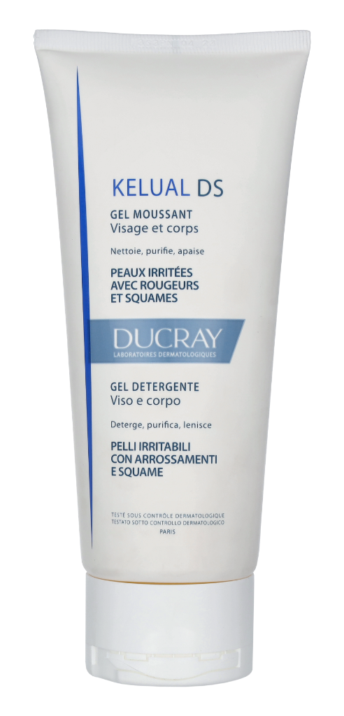 Ducray Kelual DS Foaming Gel 200 ml