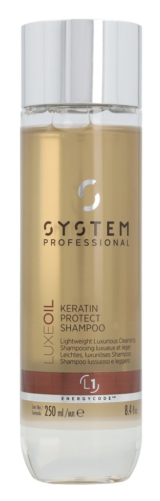 Wella System P. - Luxe Oil Keratin Protect Shampoo L1 250 ml