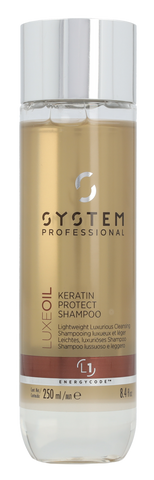 Wella System P. - Luxe Oil Keratin Protect Shampoo L1 250 ml