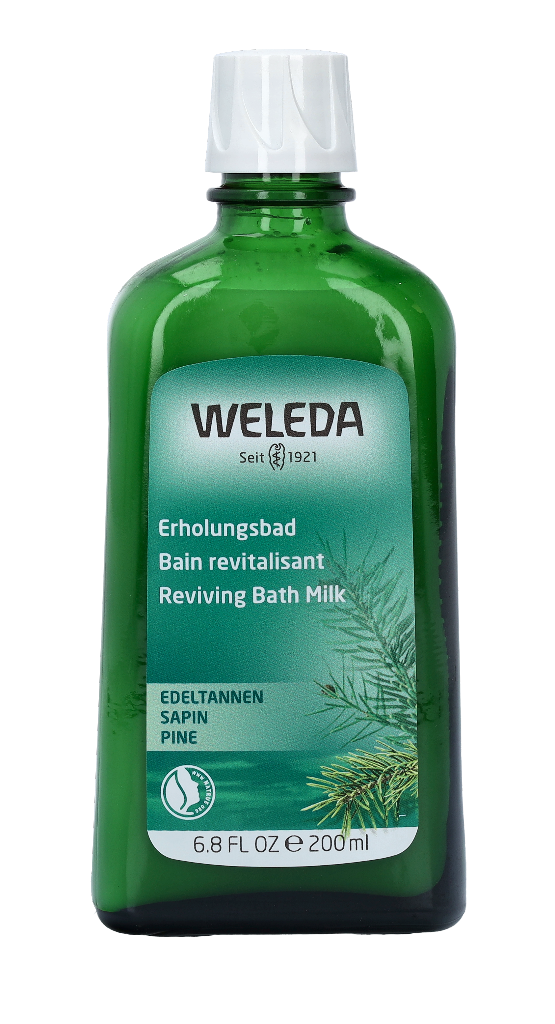 Weleda Pine Reviving Bath Milk 200 ml