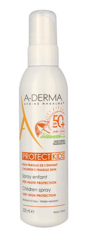 A-Derma Protect Kids Børnespray SPF50+ 200 ml