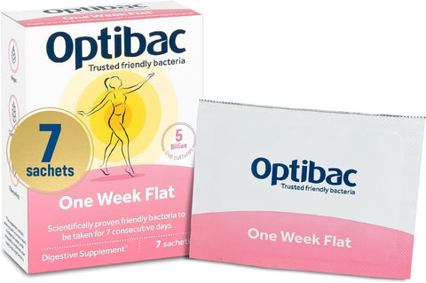 Optibac Probiotics One Week Flat 7 sachet