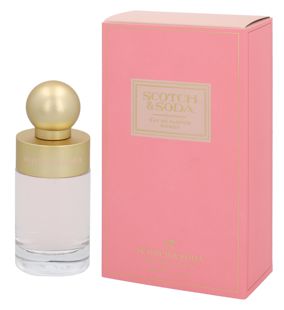 Scotch & Soda Women Edp Spray 90 ml