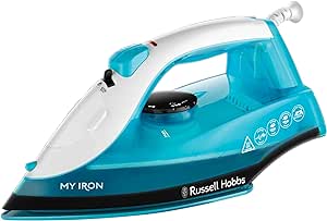 Russell Hobbs Iron | 1800w | My Iron | 45g/m | Blue and White