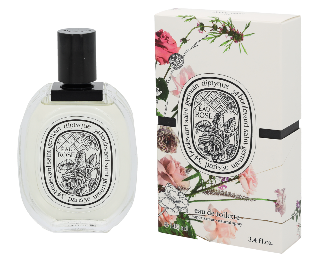 Diptyque Eau Rose Edt Spray 100 ml