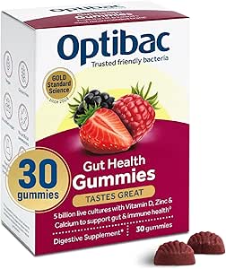 Optibac Probiotics Gut Health Gummies 30gummies