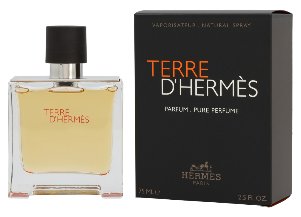 Hermes Terre D'Hermes Parfum Spray 75 ml