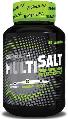 BioTechUSA, MultiSalt - 60 caps
