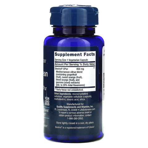 Life Extension, Mediterranean Trim with Sinetrol-XPur, 60 Vegetarian Capsules